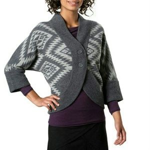 HORNY TOAD 100% Lambswool Cardigan